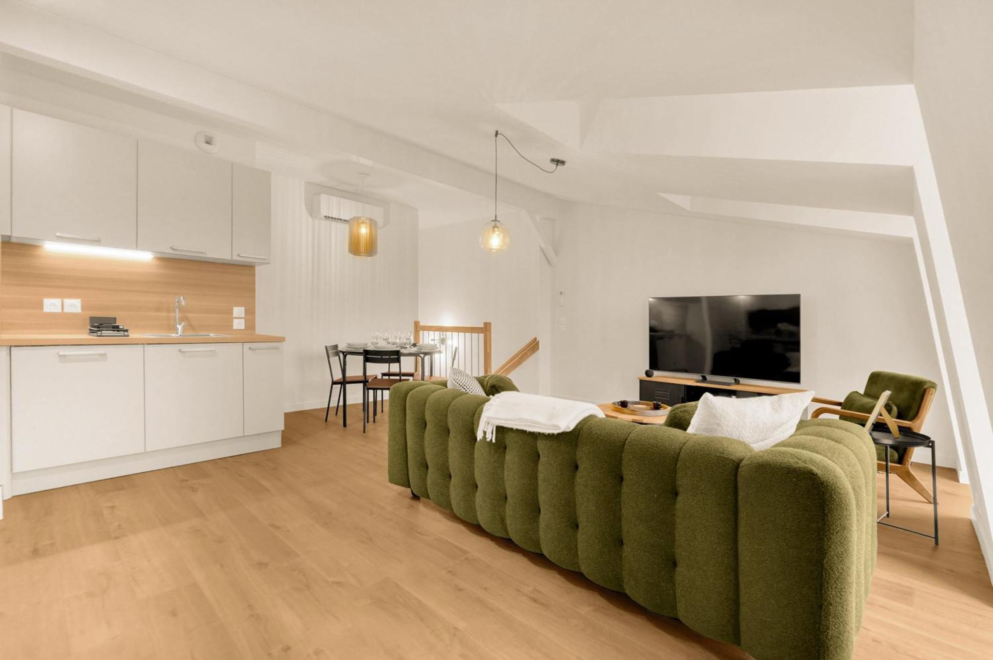 La Cite Des Postiers - Joli Duplex Climatise * Toulouse