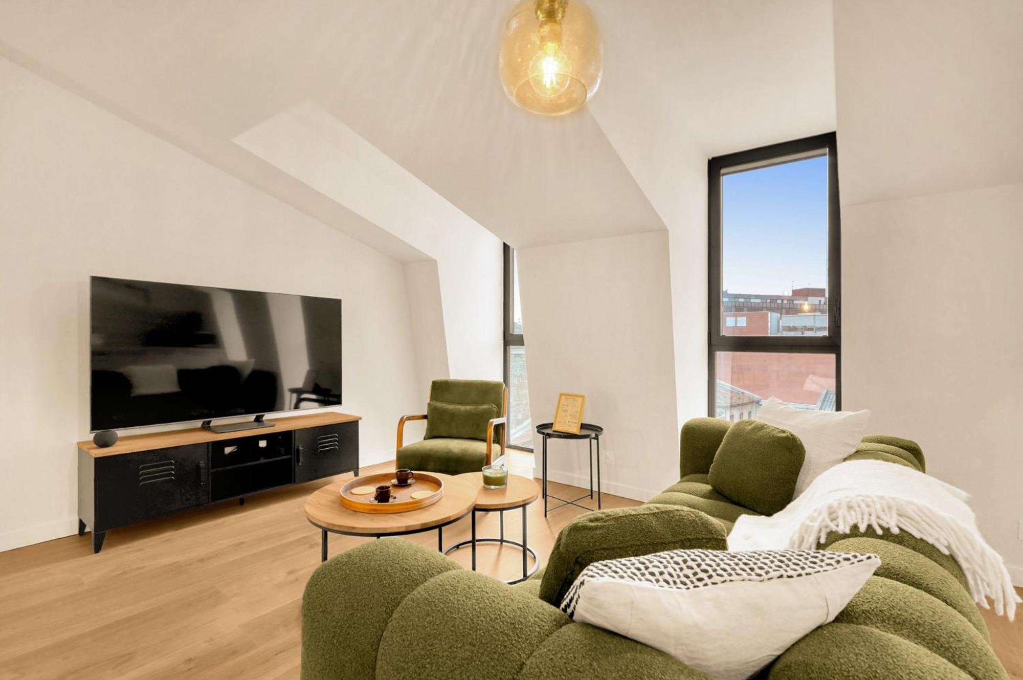 Apartment La Cite Des Postiers - Joli Duplex Climatise *