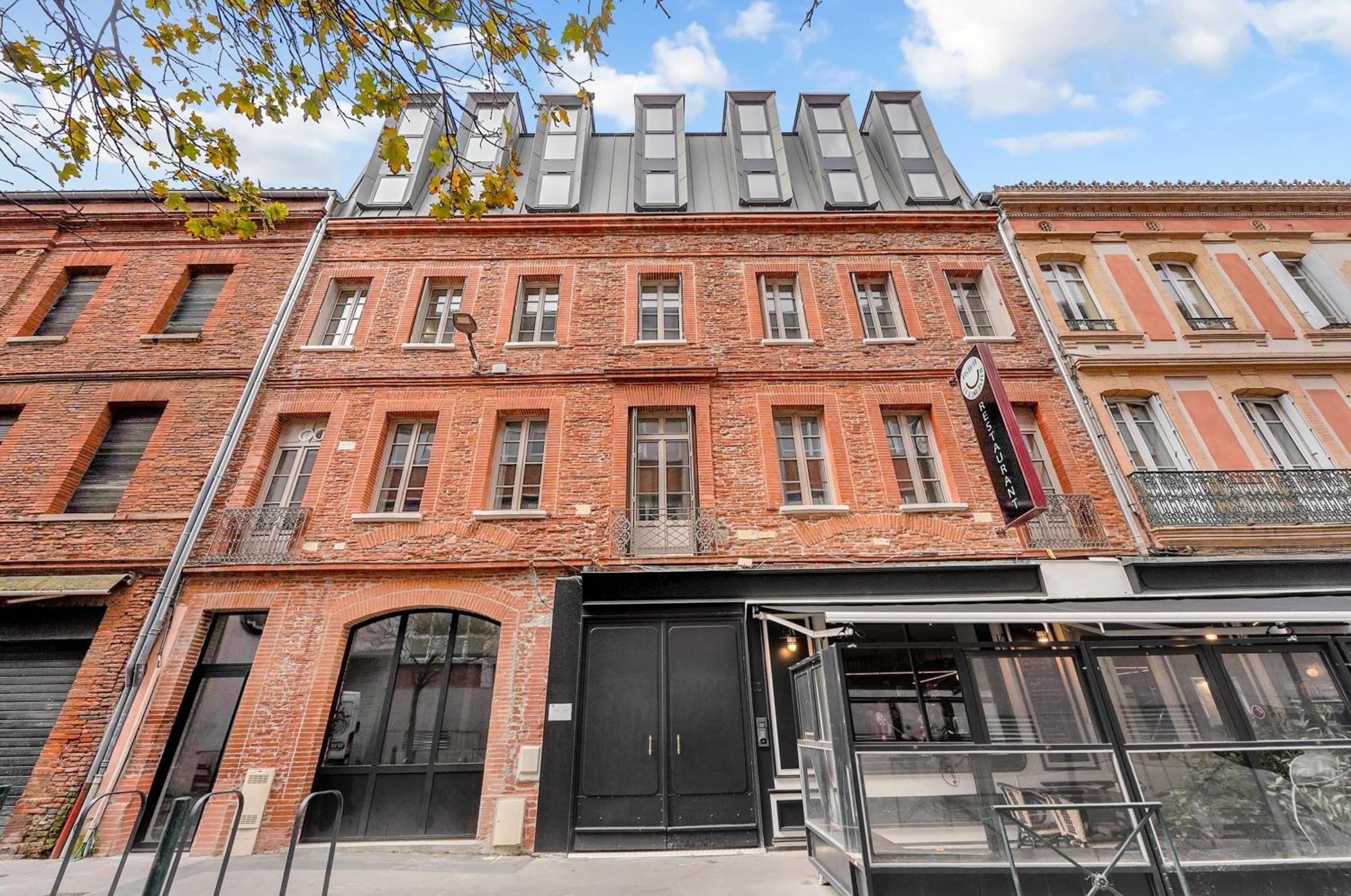 La Cite Des Postiers - Joli Duplex Climatise *