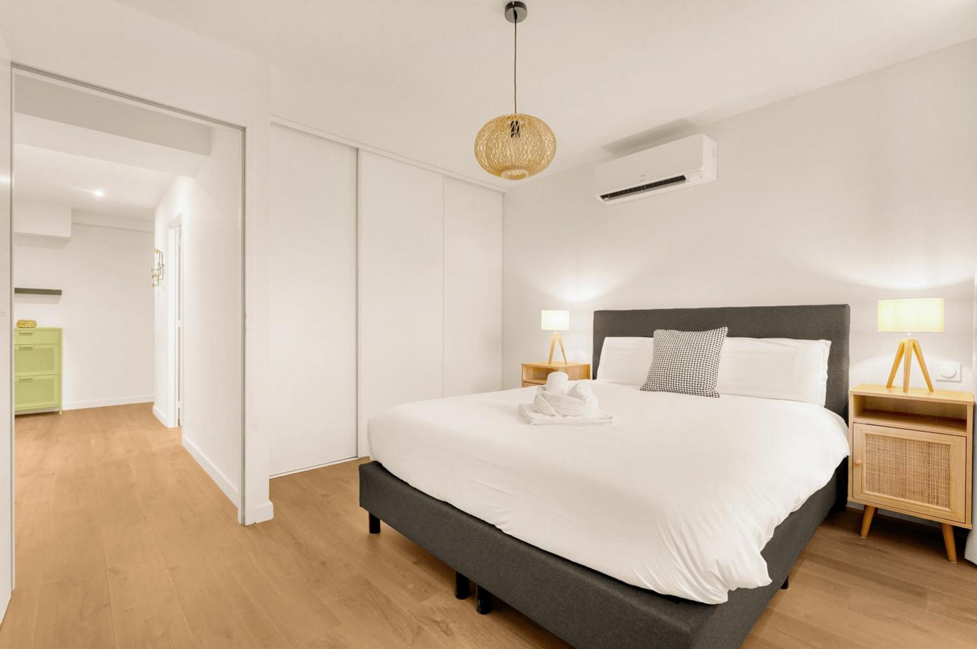 La Cite Des Postiers - Joli Duplex Climatise Apartment *