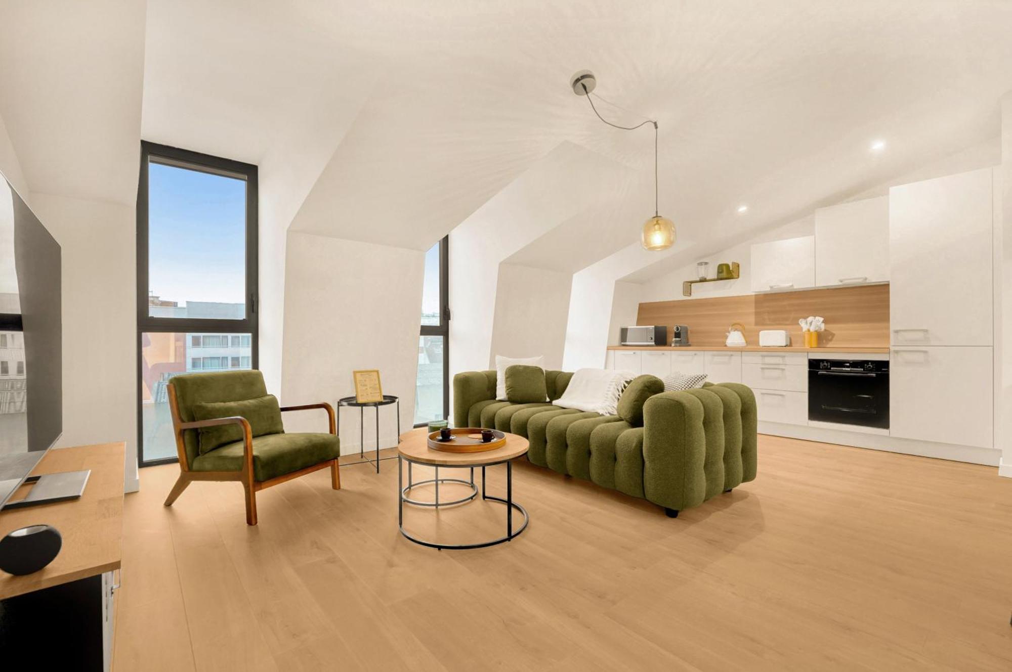 Apartment La Cite Des Postiers - Joli Duplex Climatise